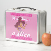 Megara - It's Been a Slice Metal Lunch Box (In situ)