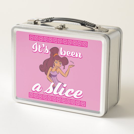 Megara - It's Been a Slice Metal Lunch Box (Voorkant)