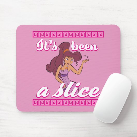 Megara - It's Been a Slice Mouse Pad Muismat (Met muis)