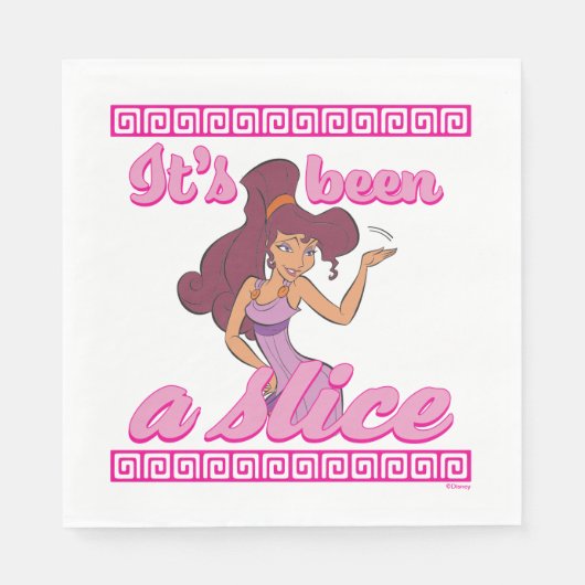Megara - It's Been a Slice Napkins Servet (Voorkant)