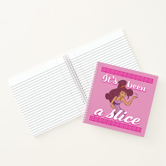 Megara - It's Been a Slice Notebook Notitieboek (Binnen)