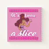 Megara - It's Been a Slice Notebook Notitieboek (Achterkant)