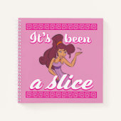 Megara - It's Been a Slice Notebook Notitieboek (Voorkant)