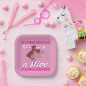 Megara - It's Been a Slice Paper Plates Papieren Bordje (Feest)