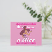 Megara - It's Been a Slice Postcard Briefkaart (Staand voorkant)