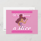 Megara - It's Been a Slice Postcard Briefkaart (Voorkant / Achterkant)