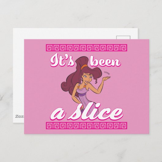 Megara - It's Been a Slice Postcard Briefkaart (Voorkant / Achterkant)
