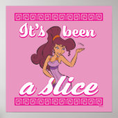 Megara - It's Been a Slice Poster (Voorkant)