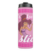 Megara - It's Been a Slice Thermal Tumbler Thermosbeker (Voorkant)