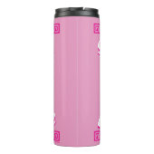 Megara - It's Been a Slice Thermal Tumbler Thermosbeker (Achterkant)