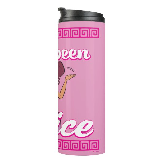 Megara - It's Been a Slice Thermal Tumbler Thermosbeker (Geroteerd rechts)