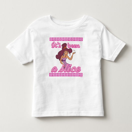 Megara - It's Been a Slice Toddler T-shirt (Voorkant)