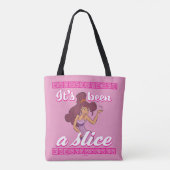 Megara - It's Been a Slice Tote Bag (Achterkant)