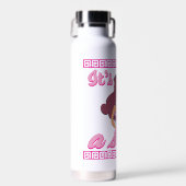 Megara - It's Been a Slice Water Bottle Waterfles (Voorkant)