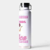 Megara - It's Been a Slice Water Bottle Waterfles (Achterkant)