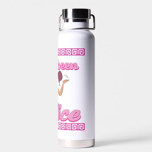 Megara - It's Been a Slice Water Bottle Waterfles (Achterkant)