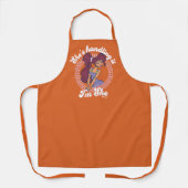 Megara - She's Handling It, I'm She Apron Schort (Voorkant)