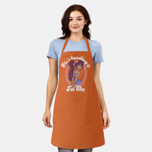 Megara - She's Handling It, I'm She Apron Schort (Gedragen)