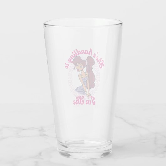 Megara - She's Handling It, I'm She Glass Glas (Achterkant)