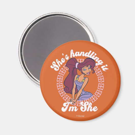Megara - She's Handling It, I'm She Magnet (Voorkant / Achterkant)