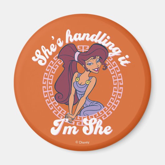 Megara - She's Handling It, I'm She Magnet (Voorkant)
