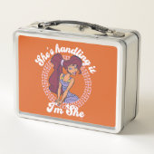 Megara - She's Handling It, I'm She Metal Lunch Bo (Achterkant)