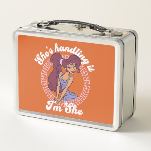 Megara - She's Handling It, I'm She Metal Lunch Bo (Achterkant)