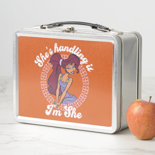 Megara - She's Handling It, I'm She Metal Lunch Bo (In situ)