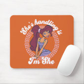 Megara - She's Handling It, I'm She Mouse Pad Muismat (Met muis)