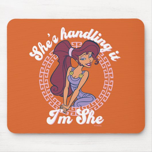 Megara - She's Handling It, I'm She Mouse Pad Muismat (Voorkant)