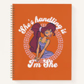 Megara - She's Handling It, I'm She Notebook Notitieboek (Voorkant)