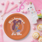 Megara - She's Handling It, I'm She Paper Plates Papieren Bordje (Feest)