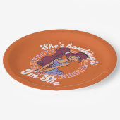 Megara - She's Handling It, I'm She Paper Plates Papieren Bordje (Gekanteld)