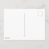 Megara - She's Handling It, I'm She Postcard Briefkaart (Achterkant)