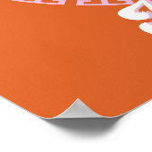 Megara - She's Handling It, I'm She Poster (Hoek)