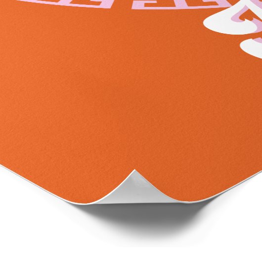 Megara - She's Handling It, I'm She Poster (Hoek)