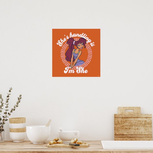 Megara - She's Handling It, I'm She Poster (Keuken)