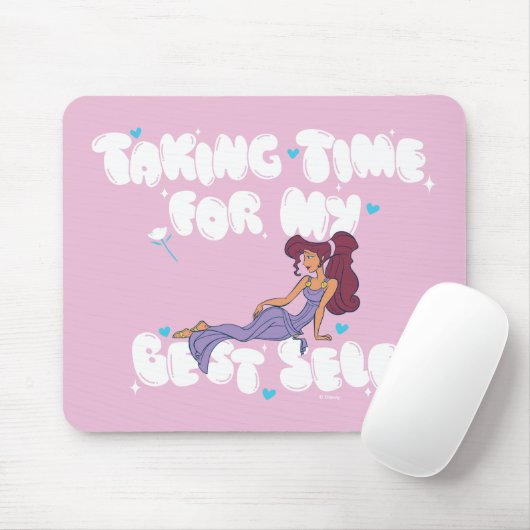 Megara - Taking Time For My Best Self Mouse Pad Muismat (Met muis)