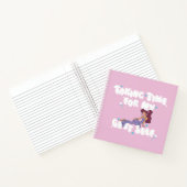 Megara - Taking Time For My Best Self Notebook Notitieboek (Binnen)