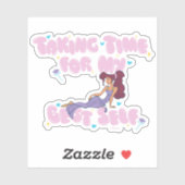 Megara - Taking Time For My Best Self Sticker (Vel)
