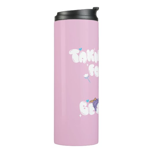 Megara - Taking Time For My Best Self Thermal Tumb Thermosbeker (Gedraaid links)