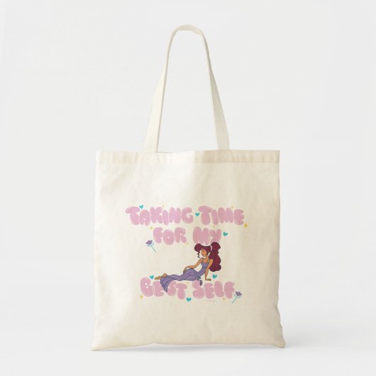 Megara - Taking Time For My Best Self Tote Bag (Voorkant)