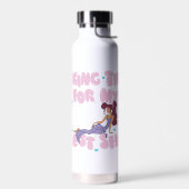 Megara - Taking Time For My Best Self Water Bottle Waterfles (Links)