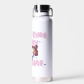 Megara - Taking Time For My Best Self Water Bottle Waterfles (Achterkant)