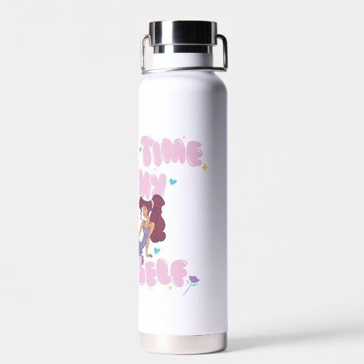 Megara - Taking Time For My Best Self Water Bottle Waterfles (Achterkant)