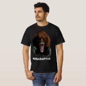 Megaraptor Dinosaurus T-shirt (Voorkant volledig)