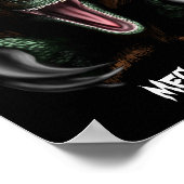 Megaraptor Poster (Halfglans) (Hoek)