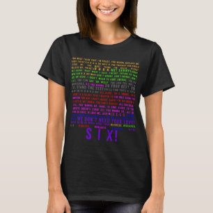 Megasix T-shirt