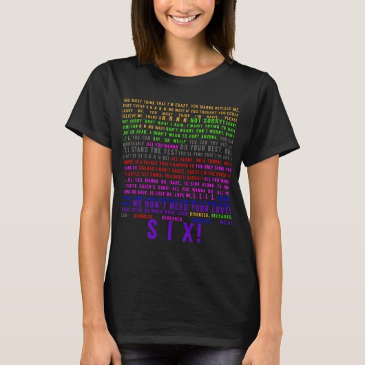 Megasix T-shirt (Voorkant)