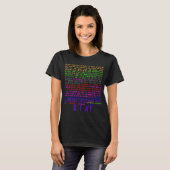 Megasix T-shirt (Voorkant volledig)